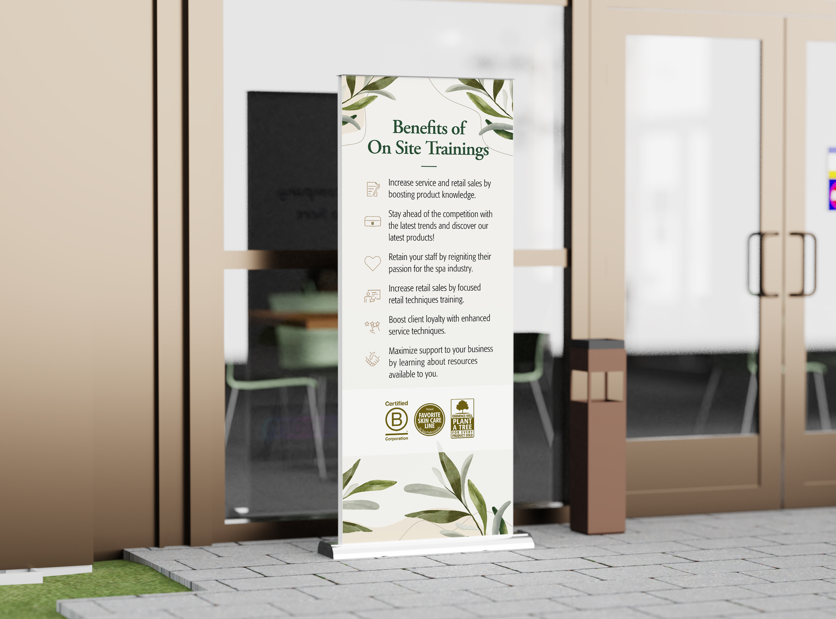 Eminence Organic Skin Care Project Board